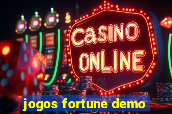 jogos fortune demo